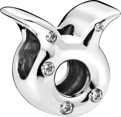 Produktbild von Pandora Sternzeichen Charm 798418C01 Stier Sparkling Taurus Zodiac