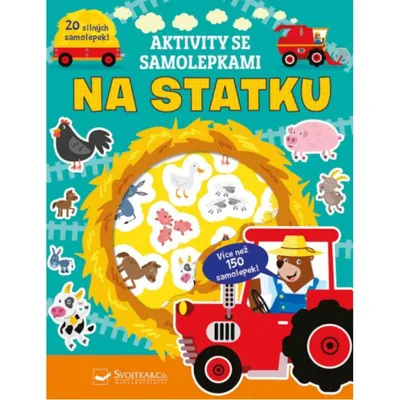Immagine prodotto di Svojtka & Co. Aktivitäten mit Aufklebern - Auf dem Bauernhof