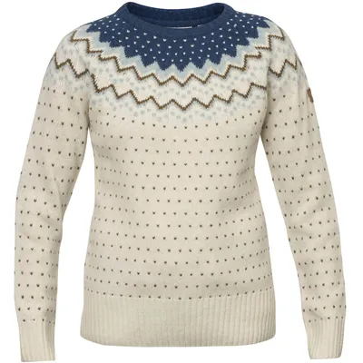 Produktbild von FJÄLLRÄVEN Övik Knit Sweater W GLACIER GREEN XS