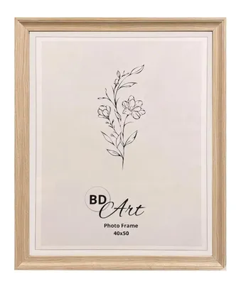 Produktbild von Luxor Eichenholz-Fotorahmen 40x50 cm mit Glas, Hängend, BD Art
