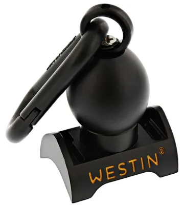 Produktbild von Westin W8 Netframe Magnet 5,5Kg Black - Magnet für Angelkescher
