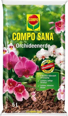 Produktbild von Orchideenerde COMPO SANA® 5 L