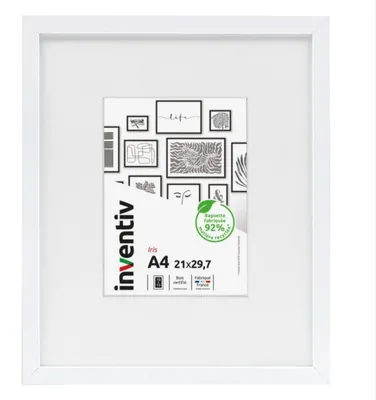 Obrázok produktu pre Rám Iris Biely 20X30/A4