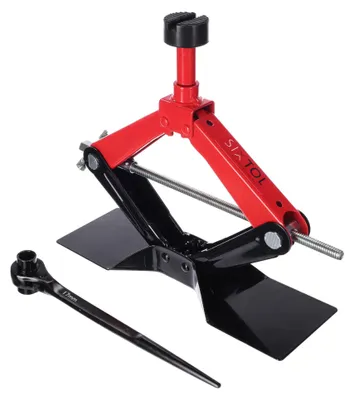 Obrázek produktu pro Nůžkový zvedák s ráčnou SX SCISSOR JACK HIGH LIFT 1,5T