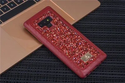Image de Housse arrière pour Samsung Galaxy Note9 - Rouge