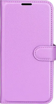 Produktbild von Mobigear Classic  Nokia G50 Hülle Klapphülle Geldbörse - Lila