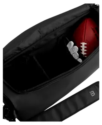 Produktbild von Fußballtasche für drei Bälle, Schwarz