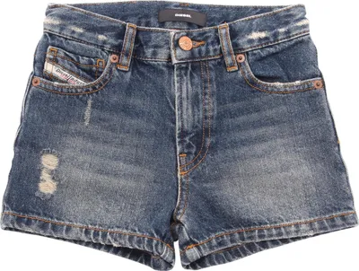 Produktbild von 4646Aq Bermuda Bimba Diesel Kids Shorts Denim