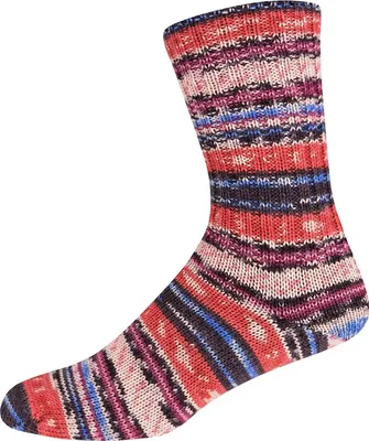 Produktbild von ONline Garne Sort. 363 Alpaka Color 4-fädig Sockenwolle 100g 15% Alpaka 3017