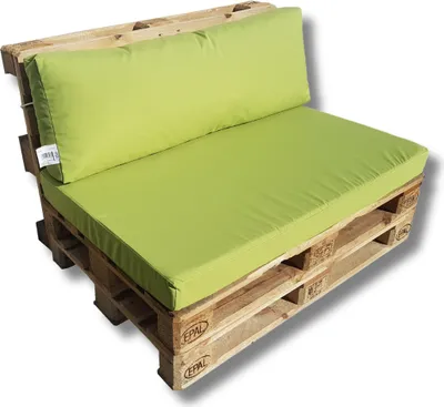 Produktbild von Palettenkissen Set mit RV Apfelgrün