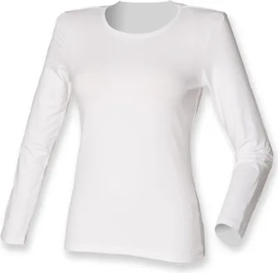 Produktbild von Fruit of the Loom - Lady-Fit Original Tee - White - XL