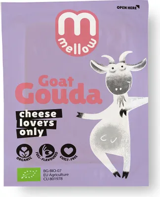 Produktbild von ZIEGEN-GOUDA-KSE 200 g - MILCH