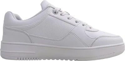 Imagen del producto de Zapatillas deportivas Champion RD18 Low GS para niños, estilo sneaker, cordones, color blanco, ideales para uso diario