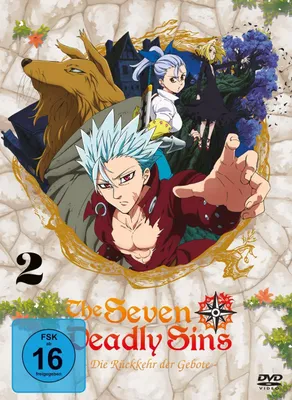 Produktbild von The Seven Deadly Sins - Die Rückkehr der Gebote
