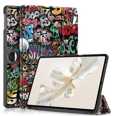 Image de Pour Honor Pad 9 12.1 pouces 3folt Wake UP Smart Cover Tablet Housse Case