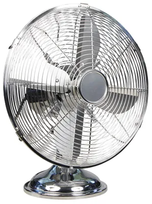Produktbild von Tischventilator, 30 cm, 35 W, chrome