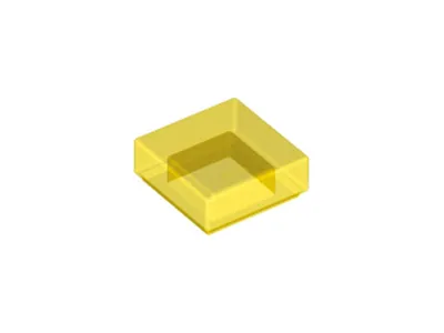 Produktbild von Lego® 1x1 Fliesen 3070 - 1 Stück Trans - Gelb