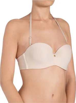 Produktbild von Triumph Body Make-Up Essentials WDP, Farbe: Beige NZ/00NZ, Größe: 90A Bügel-BH mit Einlage und abnehmbaren Trägern