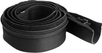 Produktbild von DELOCK Kabelschlauch Neopren flexibel 1,5 m x 100 mm schwarz