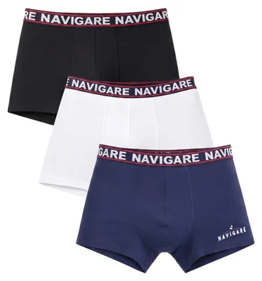 Produktbild von Herrenslips Navigare 100% Baumwolle Mehrfarbig 3er Pack Multicolored xxl 322_NERGRIBIANAV_XXL