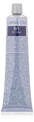 Produktbild von Wella Illumina Color, Blond, 8/1, Light Blonde/Ash, Unisex, 60 ml, Alle Haare
