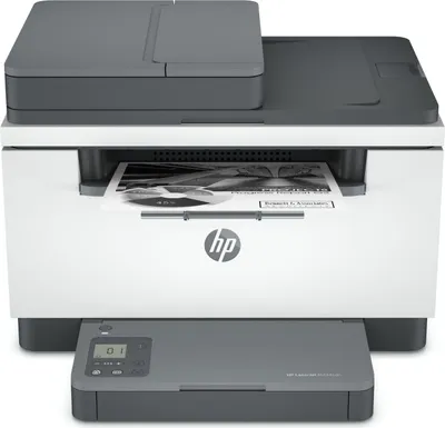 Produktbild von HP LaserJet M234sdn Multifunction Schwarzweiß Drucker, Nur Ethernet; Kopierer, Scanner, Laser, 600 x 600 DPI, A4, 29 Seiten pro Minute, Doppelseitiger Druck, Grau, Weiß