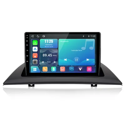 Produktbild von Hexinex 9" Linux System Autoradio Carplay Für BMW X3 E83 2004-2012 WIFI Bluetooth SWC FM RDS DSP 2DIN USB