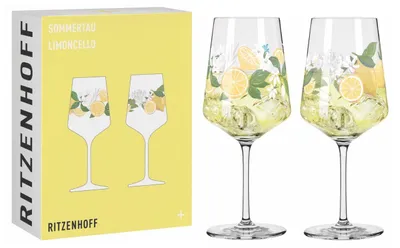 Produktbild von Ritzenhoff 6041006 Aperitifglas-Set F25 SOMMERTAU Limoncello Hanna Symonovych 2025