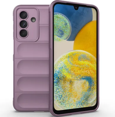 Immagine prodotto di Custodia per Samsung Galaxy A26 Custodia protettiva in silicone TPU morbido antiurto Viola