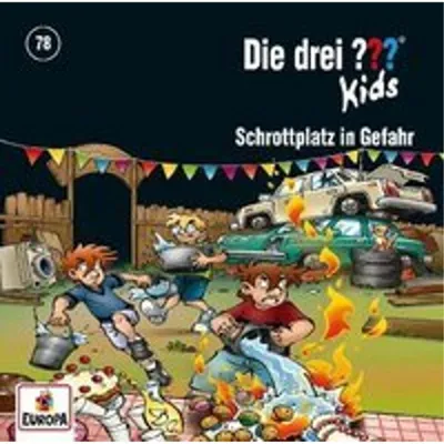 Obrázok produktu pre Die drei ??? Kids 78: Schrottplatz in Gefahr