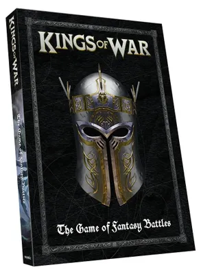 Fantasy-Schlachtspiel Regelbuch, 4. Edition, gebunden, 16 Fraktionen, 2025