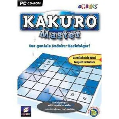 Produktbild von Kakuro Master