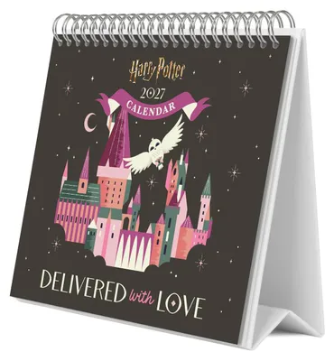 Productafbeelding van Grupo Erik Harry Potter bureaukalender 2027. Kalender, gezinskalender, merchandise