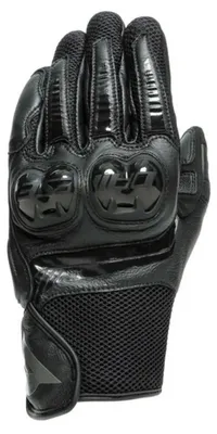 Produktbild von Dainese Mig 3 Perforierte Lederhandschuhe Schwarz L Mann Schwarz L