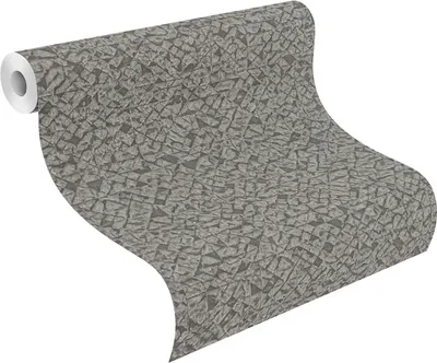 Produktbild von Vliestapete 704358 Tapete Muster Motive 53 x 1005 cm Rasch Kalahari Grau