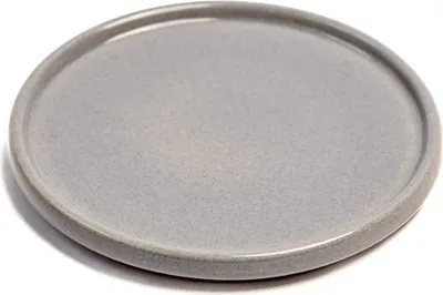 Obrázok produktu pre indre Keramika a dizajn Tanier pod kokedamu, priemer 10 cm, sivý