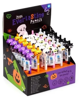 Image de Crayons Halloween (36 pièces) - Puckator
