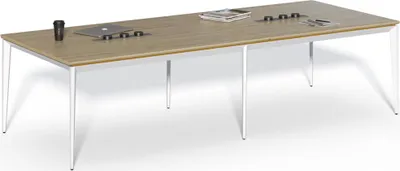 Obrázek produktu pro Jednací stůl Houseland Profit Meet 02 se 6 zásuvkami 300 cm dub přírodní
