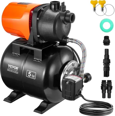 Produktbild von 750W Gartenpumpe Bewässerungspumpe Poolpumpe Flachbrunnenpumpe 3700L/h