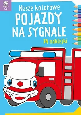 Immagine prodotto di Bunte Fahrzeuge Mit Signalfarb-Aufklebern