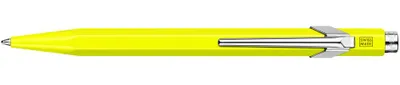 Produktbild von CARAN D'ACHE Druckkugelschreiber 849 POPLINE FLUO gelb