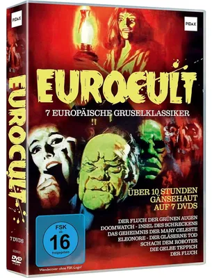Productafbeelding van Eurocult - 7 europäische Gruselklassiker