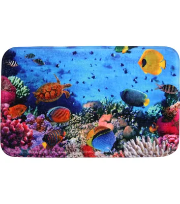 Produktbild von SANILO® Badteppich Ocean 50 x 80 cm