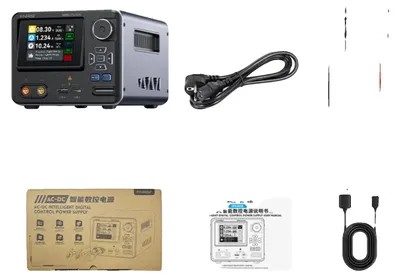 Image de Alimentation, puissance de sortie réglable, supporte la charge rapide, modèle IPS3608-EU
