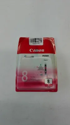 Produktbild von Canon CLI-8M w/Sec, Magenta, Tinte auf Pigmentbasis, 1 Stück(e)