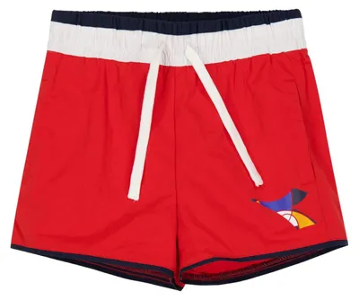 Produktbild von Diadora - "Ju.beach Fregio" Badeshorts für Kinder GT13633 (XL) (Rot)