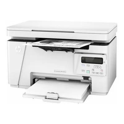 Immagine prodotto di HP LaserJet Pro MFP M26nw, Laser, 600 x 600 DPI, A4, 18 ppm, Stampa fronte/retro, Bianco