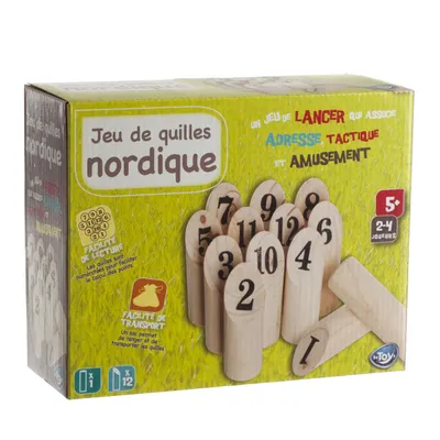 Produktbild von Atmosphera Nordisches Bowling Golden  Kinder Golden One Size