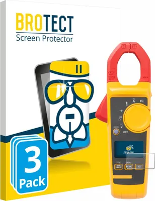 Produktbild von 3x BROTECT Schutzglas für Fluke 325 Schutzfolie Panzer Folie Glas Display Schutz klar