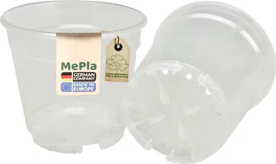 Produktbild von MePla - 5 Stück - Pflanztopf Orchidee ø 21 cm